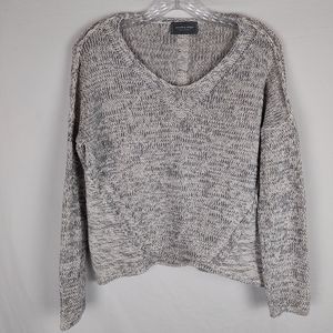Anthropologie Wooden Ships Marled Knit Sweater S M